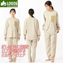 楽天市場】LOGOS（上下セット｜ルームウェア）：ナイトウェア・ルーム 