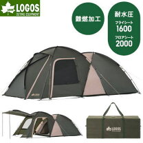 楽天市場】ロゴス テント（最大収容人数（テント）3 ～ 4人 