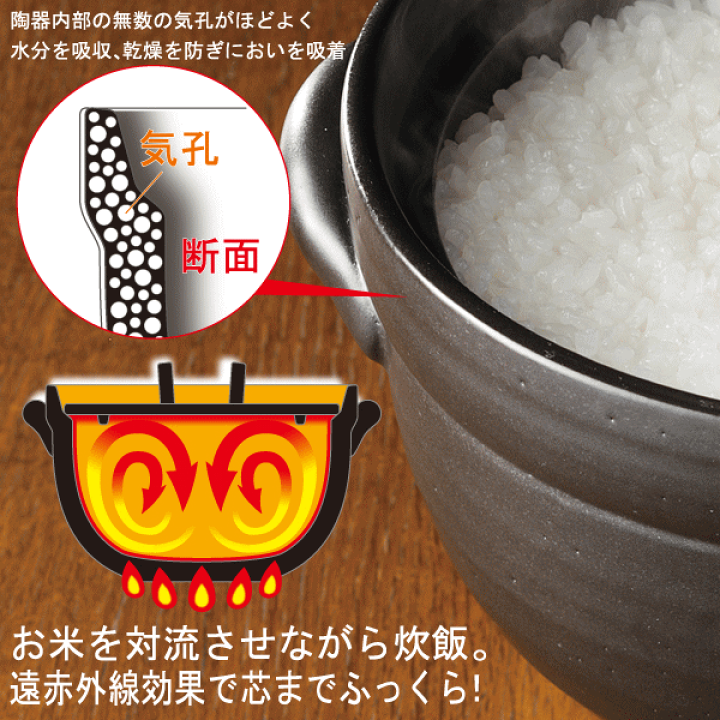 楽天市場】【24時間限定最大5000円OFFクーポン配布中!8/20限定】土鍋 美味しく炊ける釜戸 炊飯器 1合〜3合 おひつ 万古焼 炊飯 一人用 一人暮らし レンジ ごはん 直火 日本製 IH非対応 送料無料【VF】 : べりはやっ!楽天市場店 楽天市場】【24時間限定最大5000円OFFクーポン配布中!8/20限定】土鍋 美味しく炊ける釜戸 炊飯器 1合〜3合 おひつ 万古焼 炊飯 一人用 一人暮らし レンジ ごはん 直火 日本製 IH非対応 送料無料【VF】 : べりはやっ!楽天市場店