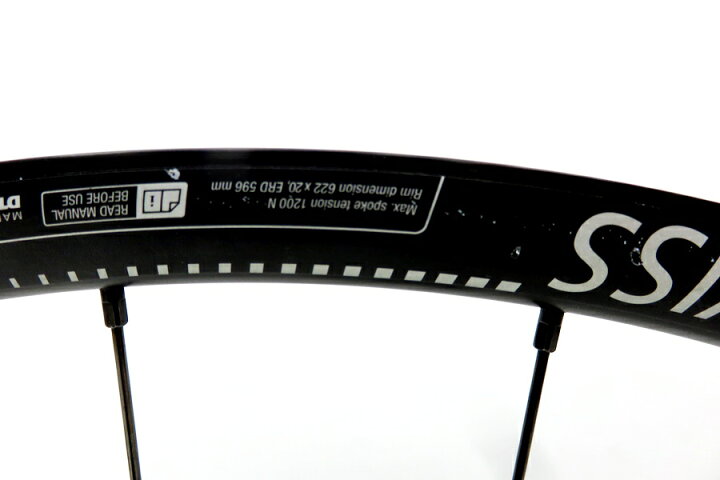 楽天市場】【中古】ディーティースイス DT-SWISS R470DB ホイール前後 
