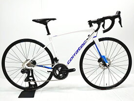 ▼▼【中古】未使用 コラテック CORRATEC DOLOMITI DISC 105 Di2 R7170 2024年モデル アルミ ロードバイク 48サイズ 2×12速 ホワイト