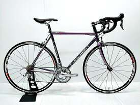 ▼▼【中古】アンカー ANCHOR RNC3 EQUIPE 105 5700 2011年モデル クロモリ ロードバイク 550サイズ 2×10速