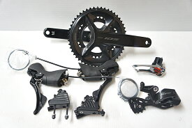 ▼▼【中古】美品 シマノ SHIMANO 105 コンポ5点セット FC-R7100 ST-R7120 FD-R7100 RD-R7100 BR-R7170 2×12速