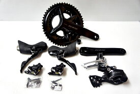 ▼▼【中古】シマノ SHIMANO 105 R7120 コンポ5点セット 2×12速 FC-R7100 ST-R7120 FD-R7100 RD-R7100 BR-R7170