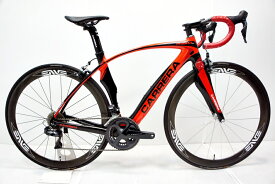 ▼▼【中古】カレラ CARRERA フィブラ PHIBRA EVO ULTEGRA R8050 電動Di2 2018年 カーボンロードバイク Sサイズ レッド