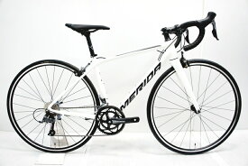 ▼▼【中古】超美品 メリダ MERIDA SCULTURA RIM 100 2022-23年継続 アルミ ロードバイク 440(XXS)サイズ 2×8速 CLARIS