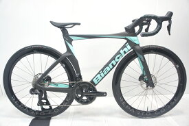 ▼▼【中古】美品 ビアンキ BIANCHI ORTRE PRO DURA-ACE/ULTEGRA 電動Di2 2023年 カーボン ロードバイク 53サイズ 2×12速