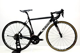 ★★【中古】チネリ CINELLI イクスピリエンス EXPERIENCE 105 2019年モデル アルミ ロードバイク 50(S)サイズ 2×11速 ブラック