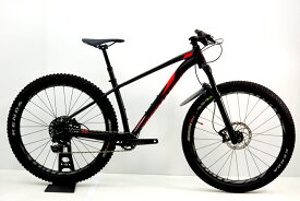 ★★【中古】スペシャライズド SPECIALIZED FUSE COMP 6FATTIE 2018年モデル アルミ マウンテンバイク S 11速 ブラック×レッド