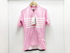 ★★【中古】未使用品 ボントレガー BONTRAGER 半袖サイクルジャージ Anara LTD Maillot レディース Sサイズ ピンク