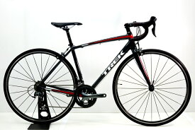 ★★【中古】トレック TREK エモンダ EMONDA ALR4 Tiagra 2017年モデル アルミ ロードバイク 52サイズ 2×10速 グレー