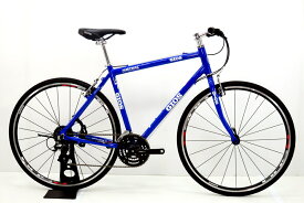★★【中古】ジオス GIOS ミストラル MISTRAL 2023年モデル クロモリ クロスバイク 520サイズ 8速 ブルー