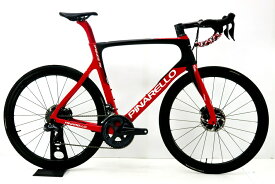 ★★【中古】ピナレロ PINARELLO PRINCE FX DISK ULTEGRA Di2 2020年モデル カーボン ロードバイク 57.5サイズ 2×11速 レッド