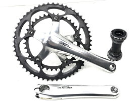 ★★【中古】シマノ SHIMANO アルテグラ ULTEGRA FC-6600 53-39T 172.5mm 2×10s クランクセット