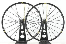 ◆◆【中古】マビック MAVIC キシリウム プロ KSYRIUM PRO UST クリンチャー チューブレスレディ ホイール シマノフリー 11速 12x100/142mm 700C