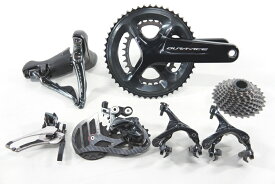 ◆◆【中古】シマノ SHIMANO DURA-ACE 2x11 コンポセット ST-R9100 FD-R9100 RD-R9100 FC-R9100 50/32 170mm CS-R9100 11-28 BR-R9100 RIDEA SUGINO