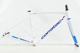 ◆◆【中古】コラテック CORRATEC ドロミテ DOLOMITI DISC 2023年 アルミ ロードバイク ディスク フレーム 46サイズ 12x100/142mm 700C