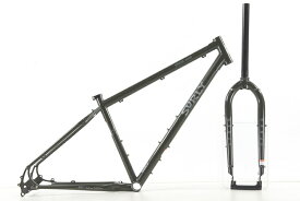◆◆【中古】未使用品 サーリー SURLY ブリッジクラブ BRIDGE CLUB クロモリ グラベル ロードバイク フレーム Sサイズ 100/138mm QR 700C