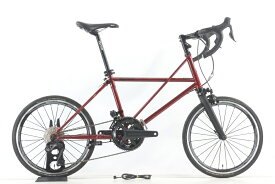 ◆◆【中古】タイレル TYRELL FCX 1st LOT 2022年 クロモリ 折りたたみ自転車 フォールディングバイク MSサイズ SHIMANO ULTEGRA Di2 R8150 2x12速