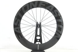 ◆◆【中古】イーストン EASTON EC90 AERO 85 DISC カーボン チューブレスレディ フロントホイール 700C シマノ 11速 12x100/142mm