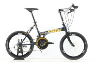 ◆◆【中古】ケーエイチエス KHS F-20RC 20TH anniversary 2023年 クロモリ フォールディングバイク 折り…