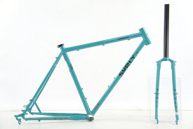 ◆◆【中古】未使用 サーリー SURLY ストラグラー STRAGGLER 2024年 クロモリ ディスク グラベル フレーム 46サイズ 100/135mm QR 650B