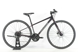 ◆◆【中古】キャノンデール CANNONDALE クイック QUICK LTD 2022年モデル アルミ クロスバイク XSサイズ SHIMANO 3x8速