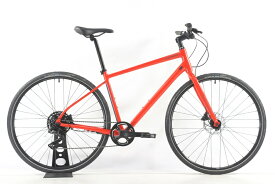 ◆◆【中古】未使用 キャノンデール CANNONDALE クイック QUICK DISC4 2023年モデル アルミ クロスバイク Mサイズ microSHIFT ADVENT 1x9速