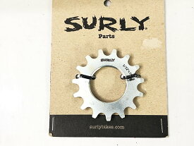 【中古】未使用品 サーリー SURLY トラックコグ TRACK COG 15T 3/32” スプロケット