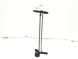 【中古】未使用品 レザイン LEZYNE フロアポンプ スチール デジタル ドライブ STEEL DEGITAL DRIVE