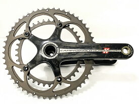 【中古】カンパニョーロ CAMPAGNOLO スーパーレコード SUPER RECORD11 53-39T 170mm FC11-SR093C ウルトラトルク カーボン クランクセット【値下げ】