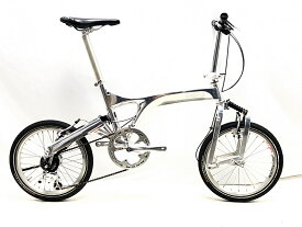 【中古】訳アリ R&M BD-1 アルフィーネ ALFINE 2011年頃 内装11段変速 フォールディングバイク 折り畳み自転車 18インチ ハイポリッシュ