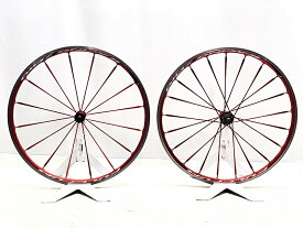 【中古】フルクラム FULCRUM レーシング ゼロ レッド RACING ZERO RED C15 ホイールセット シマノフリー 11速 リムブレーキ アルミ