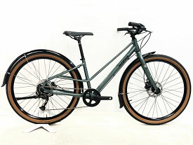 【中古】美品 コナ KONA ココ COCO 油圧ディスクブレーキ 2022年 クロスバイク 370サイズ グリーン