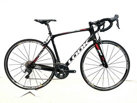 【中古】ルック LOOK 765 ULTEGRA/105 MIX 2017年 カーボンロードバイク Mサイズ ブラック