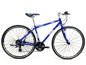 【中古】美品 ジオス GIOS ミストラル MISTRAL 2023年 クロスバイク 430サイズ ブルー