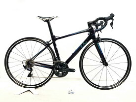 【中古】美品 ジャイアント GIANT LIV ランマ LANGMA ADVANCED PRO1 女性向け ULTEGRA 2019年 カーボンロードバイク Sサイズ ネイビー/パープル