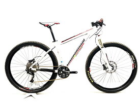 【中古】ジャンク メリダ MERIDA ビッグ ナイン BIG NINE 900D 2012年 29er マウンテンバイク 17サイズ ホワイト