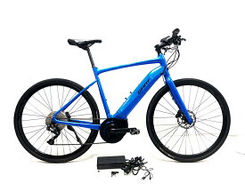 【中古】●訳アリ ジャイアント ファストロード イープラス FASTROAD E+ DEORE 2021年9月購入車体 E-BIKE 電動アシスト自転車 Mサイズ ブルー