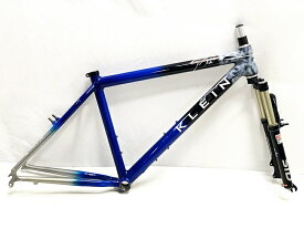 【中古】訳アリ 希少 クライン KLEIN アドロイト プロ ADROIT PRO Gary Klein's Signature MTB マウンテンフレームセット ナイトストームカラー【値下げ】