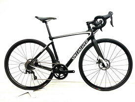 【中古】スペシャライズド SPECIALIZED ルーベ ROUBAIX SPORT DISC 105 機械式ディスクブレーキ 2018年 カーボンロードバイク 52サイズ ブラック