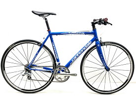 【中古】キャノンデール CANNONDALE キャドナイン シックス CAAD 9 6 MADE IN USA TIAGRA 2010年 クロスバイク 54サイズ ブルー