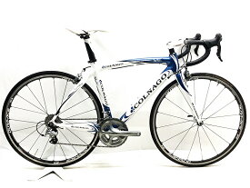 【中古】コルナゴ COLNAGO CLX 2.0 ULTEGRA 6700 2011年 カーボンロードバイク 48サイズ ブルー/ホワイト