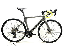 【中古】ピナレロ PINARELLO パリ ディスク PARIS DISK 105/ULTEGRA MIX 油圧DISC 2022年 ロードバイク 490サイズ グレー