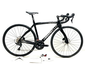 【中古】未走行品 ピナレロ PINARELLO ラザ RAZHA DISK 105 R7100 12速 油圧DISCブレーキ 2024年 カーボンロードバイク 465サイズ ブラック ☆