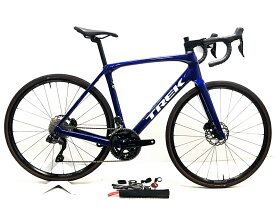 【中古】トレック TREK ドマーネ DOMANE SL6 GEN4 105 R7100 12速 電動Di2 油圧ディスクブレーキ 2023年 カーボンロードバイク 56サイズ ブルー