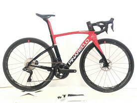 【中古】未走行品 ピナレロ PINARELLO F7 DISC SHIMANO ULTEGRA Di2 R8170 2025年 カーボンロードバイク 50サイズ レッド ☆