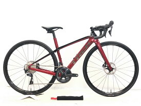 【中古】超美品 トレック TREK ドマーネ DOMANE SL6 DISC SHIMANO ULTEGRA R8025 2022年 カーボンロードバイク 44サイズ レッド