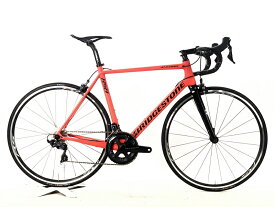 【中古】美品 ブリヂストン BRIDGESTONE アンカー ANCHOR RS8 ULTEGRA 2020年 カーボンロードバイク 550サイズ レッド