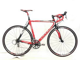【中古】オペラ OPERA カノーヴァ CANOVA SHIMANO ULTEGRA 6600 2009年 カーボンロードバイク 53サイズ レッド